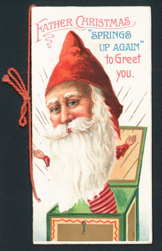Noel Baba Jack-In-The-Box, Noel Kartı by English School
