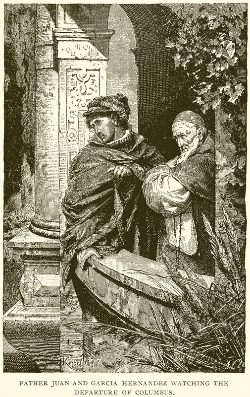Peder Juan ve Garcia Hernandez, Columbus