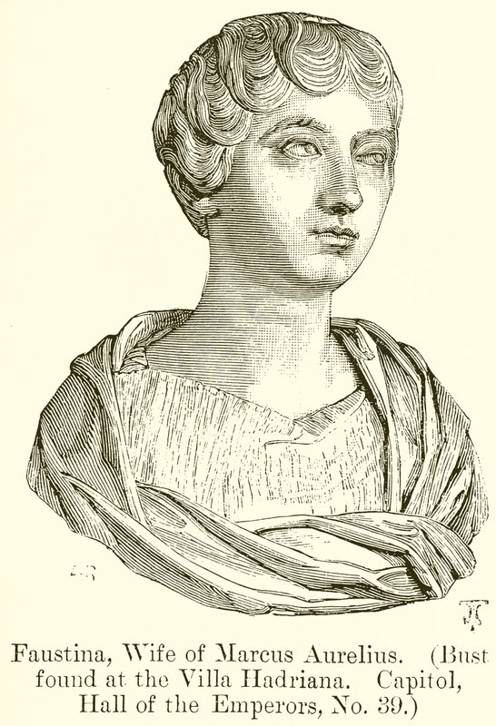 Faustina, Marcus Aurelius