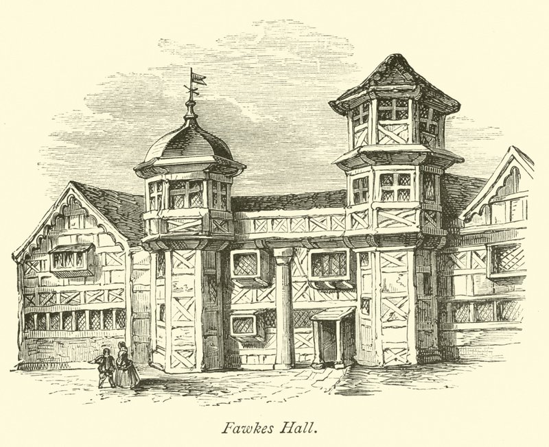 Fawkes Salonu by English School