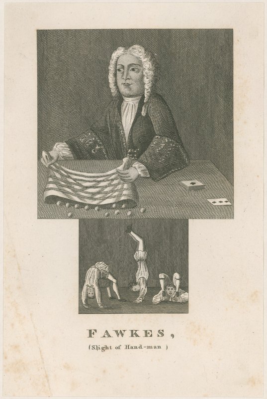 Büyücü Fawkes by English School