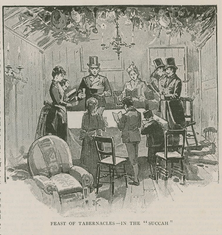 Çardak Bayramı - Succah