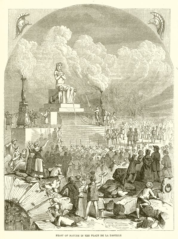 Place De la Bastille