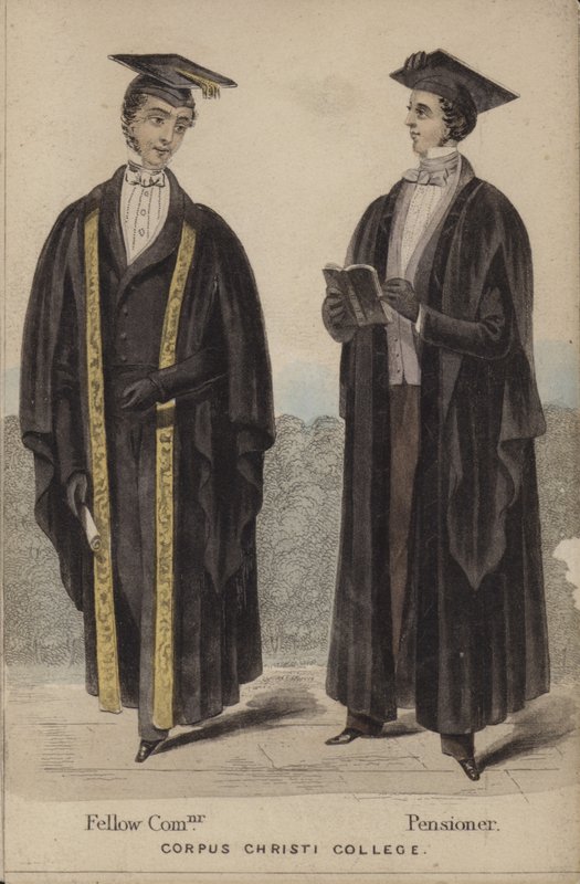 Vatandaş, Emekli, Corpus Christi Koleji by English School