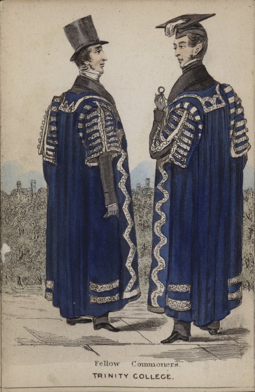 Ortak Ortaklar, Trinity Koleji by English School