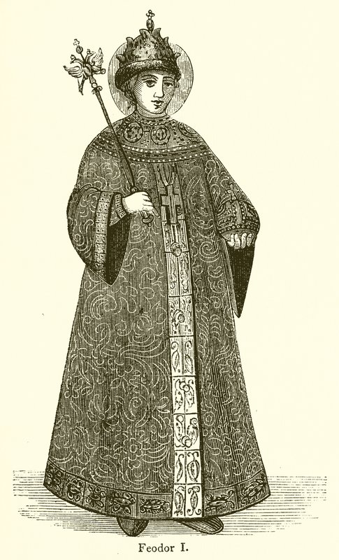 Feodor ben by English School