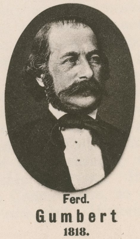 Ferdinand Gumbert (gravür) by English School