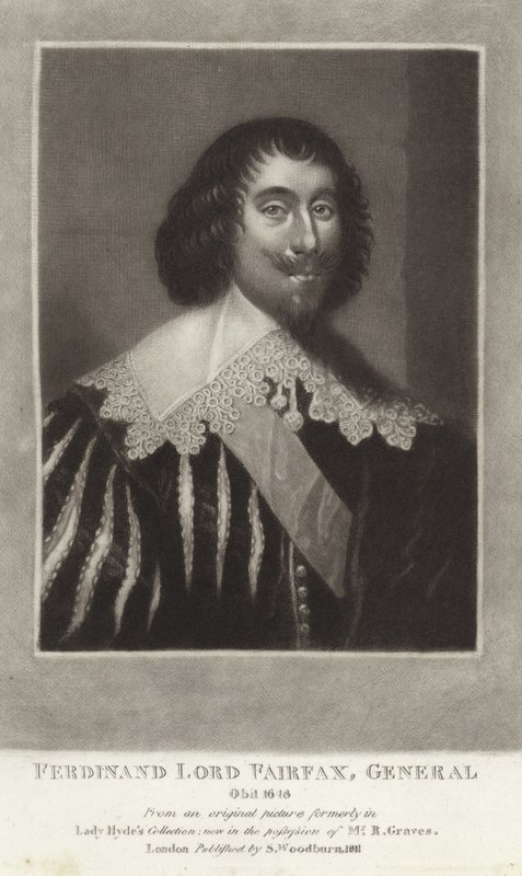 Ferdinand Lord Fairfax by English School