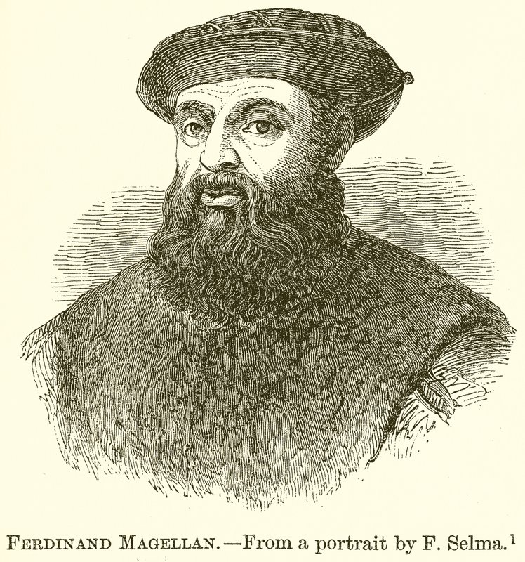 Ferdinand Magellan by English School