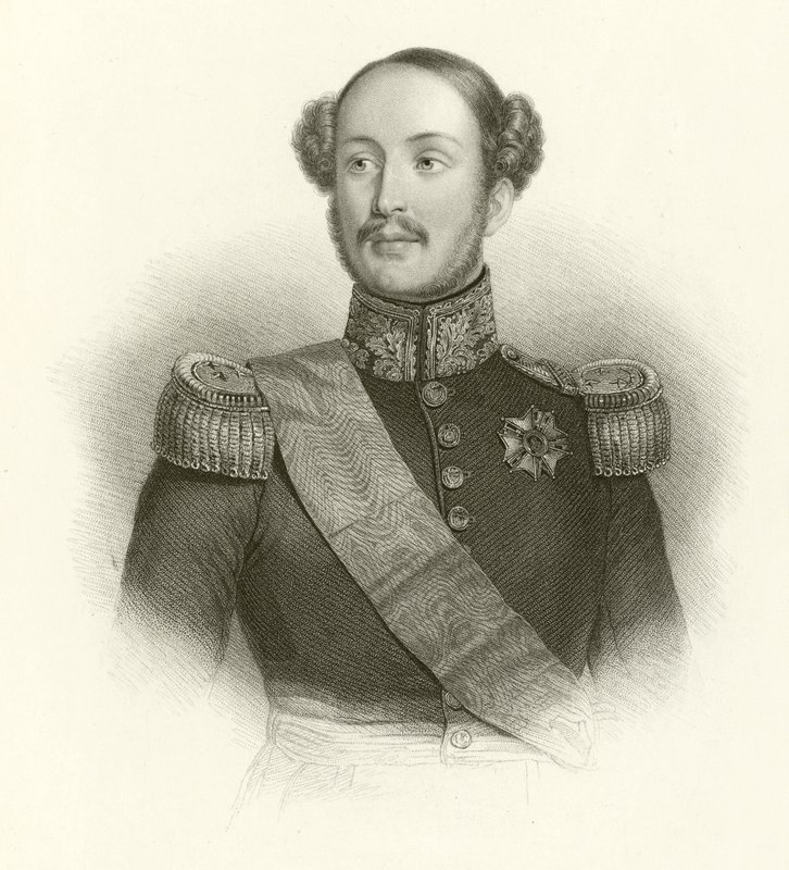 Ferdinand Philippe, Orleans Dükü by English School