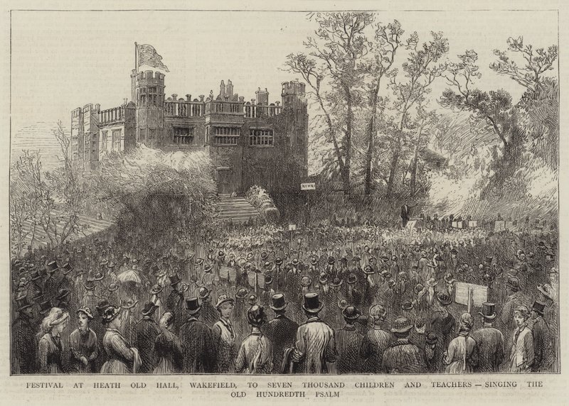 Heath Old Hall, Wakefield