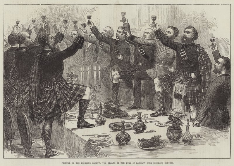 Highland Society Festivali, Rothsay Dükü