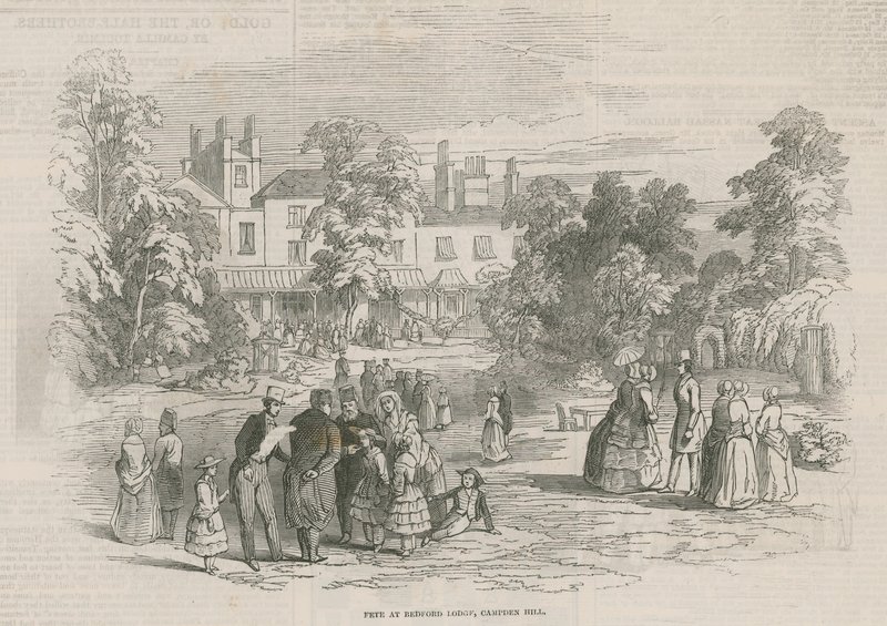 Bedford Lodge, Campden Hill, Londra