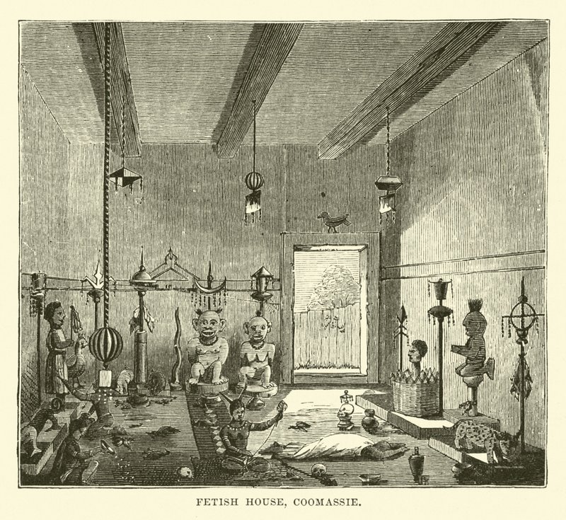 Fetiş Evi, Coomassie by English School