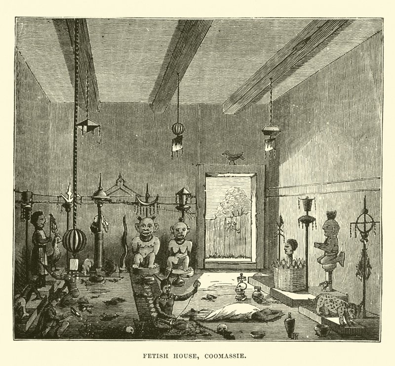 Fetiş Evi, Coomassie by English School