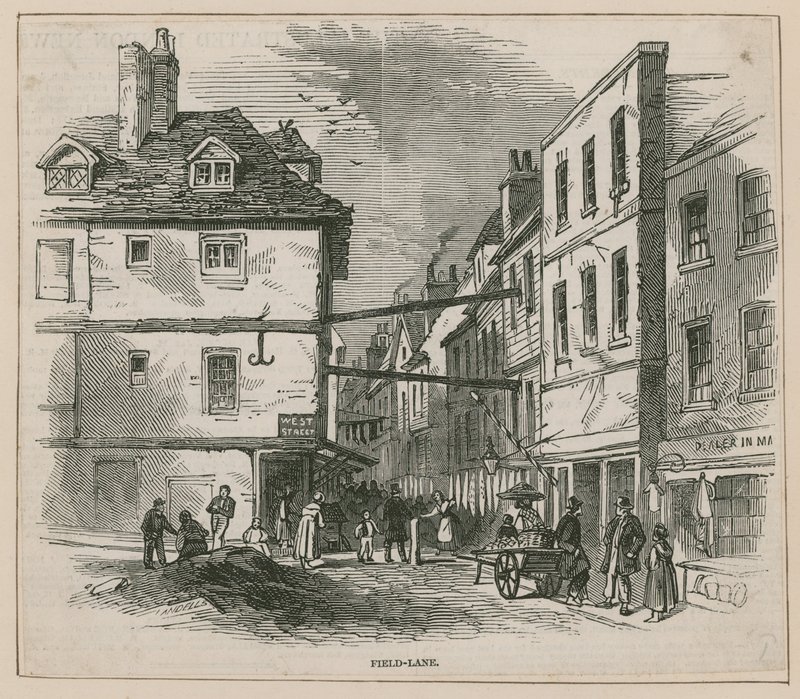 Field Lane, Londra by English School