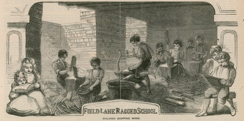 Field Lane Düzensiz Okul by English School
