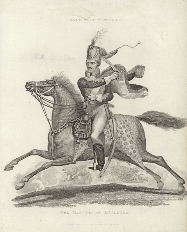 Mareşal Henry Paget by English School