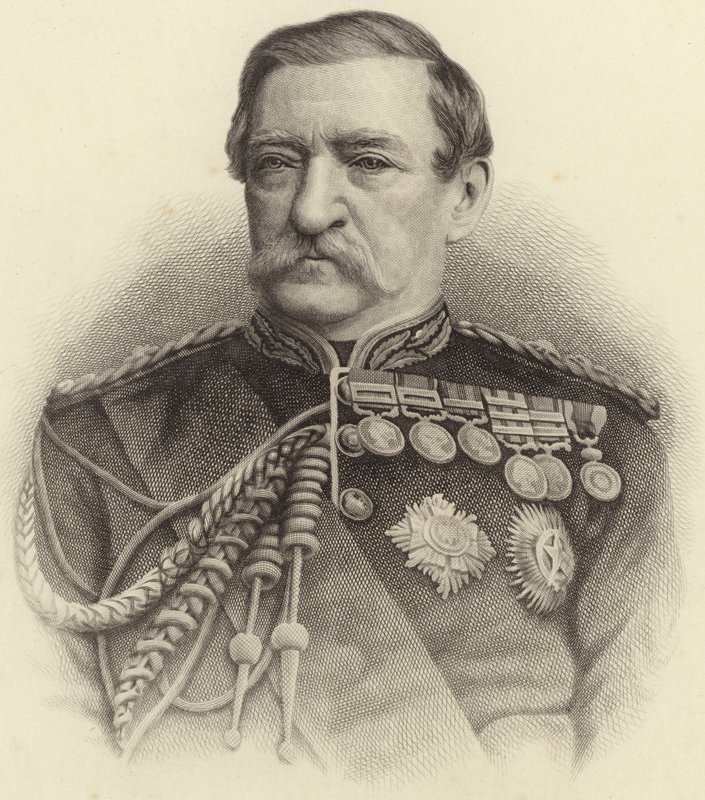 Mareşal Robert Napier by English School