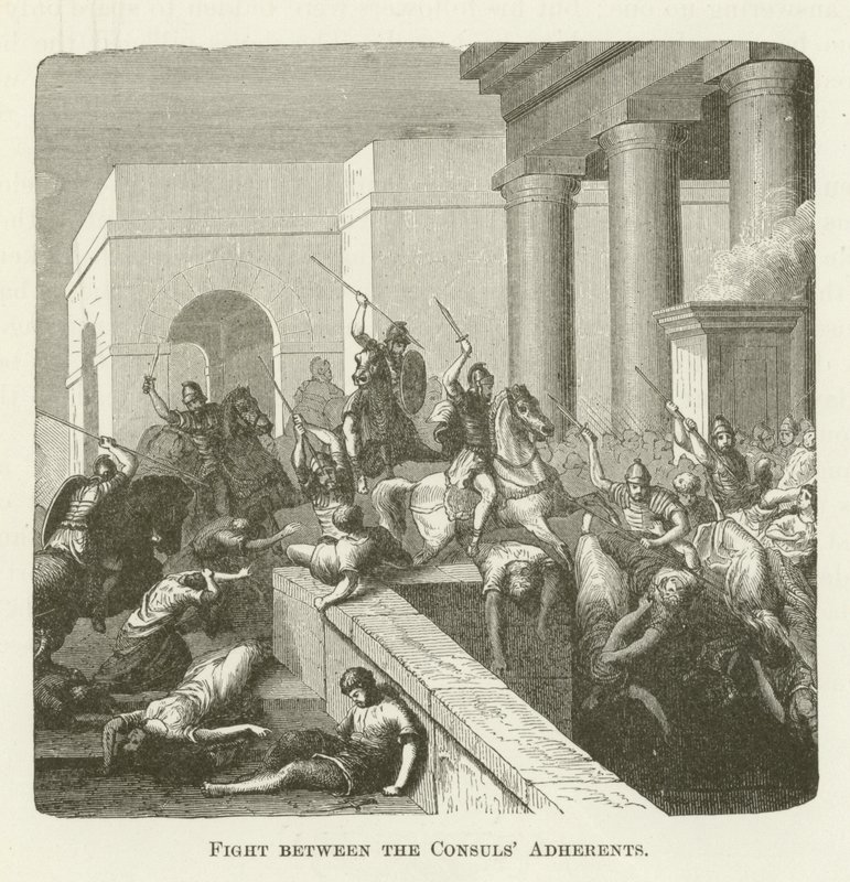 Konsolos taraftarları arasında kavga by English School