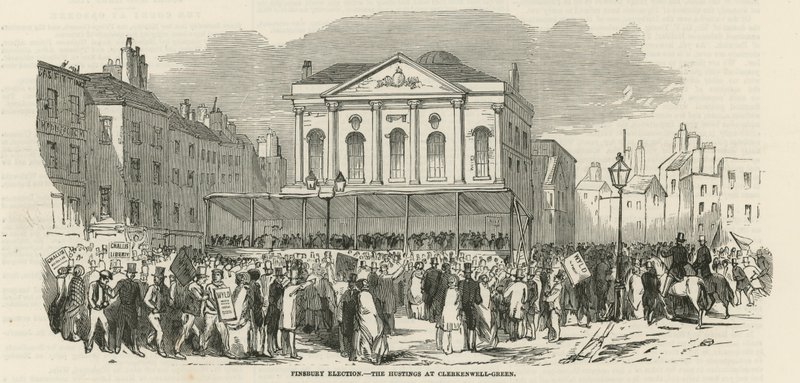 Finsbury Seçimi by English School