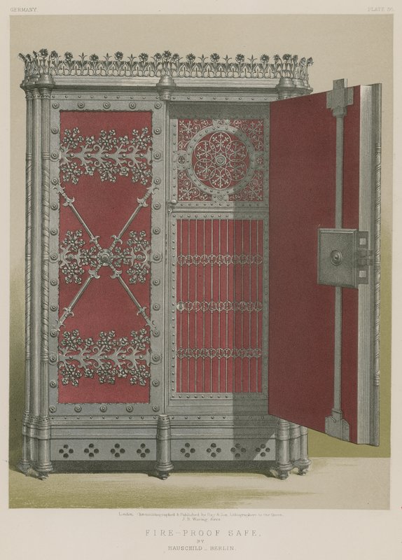 Yangına Dayanıklı Kasa, Hauschild, Berlin by English School