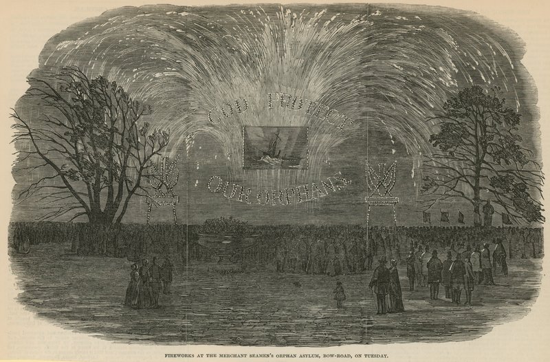 Merchant Seamens Orphan Asylum