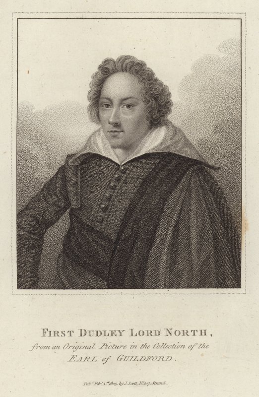 İlk Dudley Lord Kuzey by English School