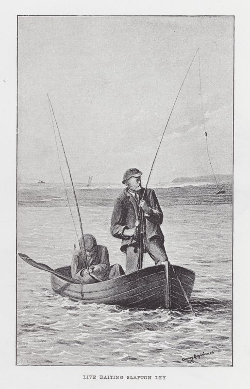 Balık Tutma: Canlı Yemleme Slapton Ley (taş) by English School