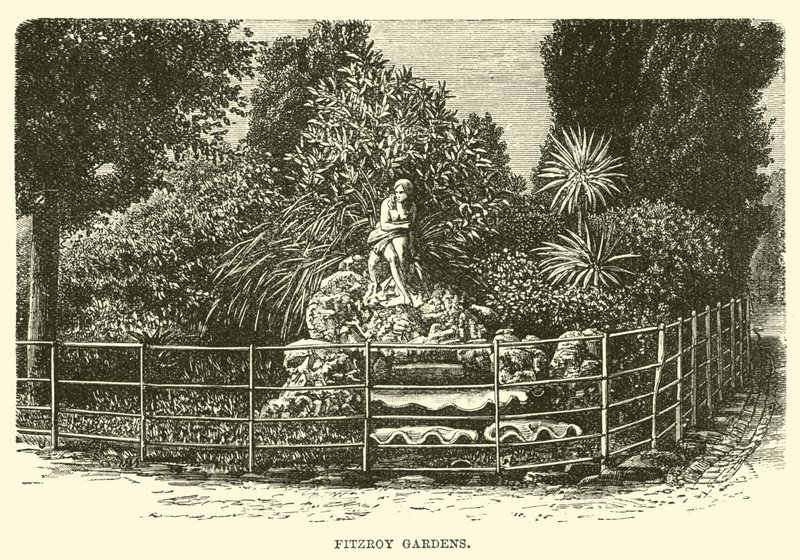 Fitzroy Bahçeleri by English School