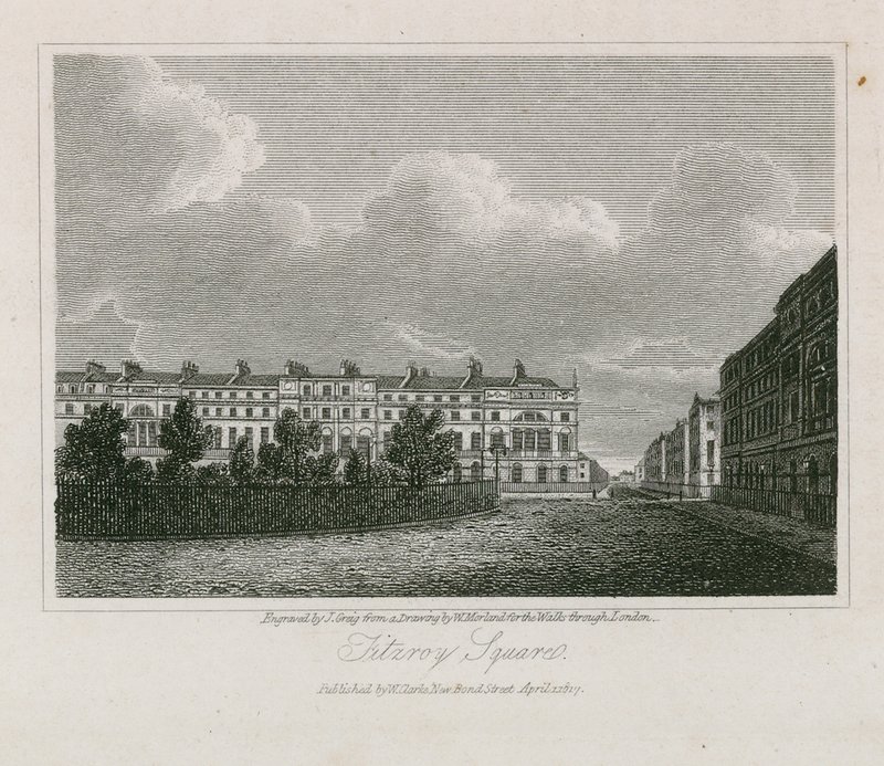 Fitzroy Meydanı by English School