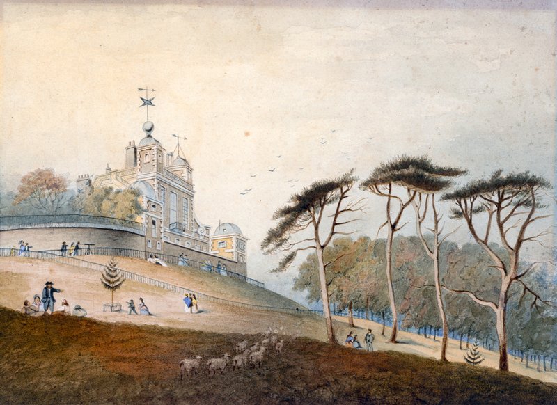 Flamstead Evi, Greenwich, Londra by English School