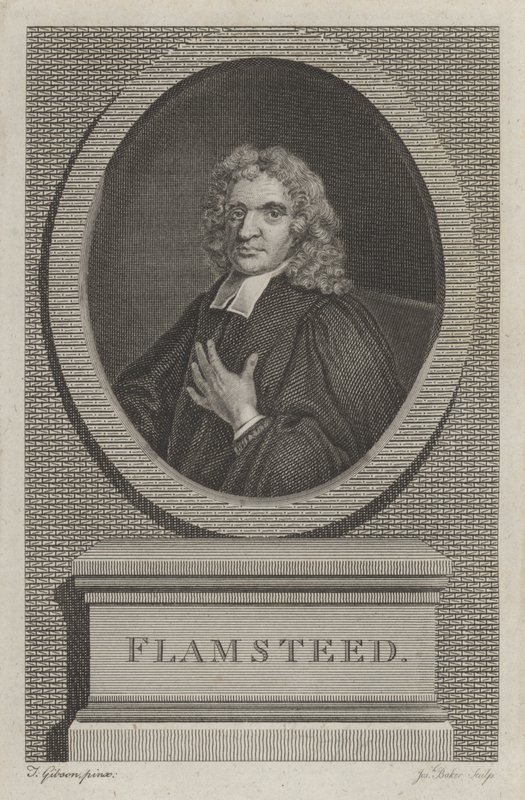 Flamsteed (gravür) by English School