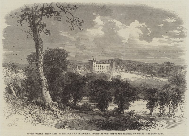 Floors Castle, Kelso, Roxburghe Dükü