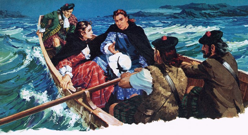 Flora Macdonald, Genç Pretender