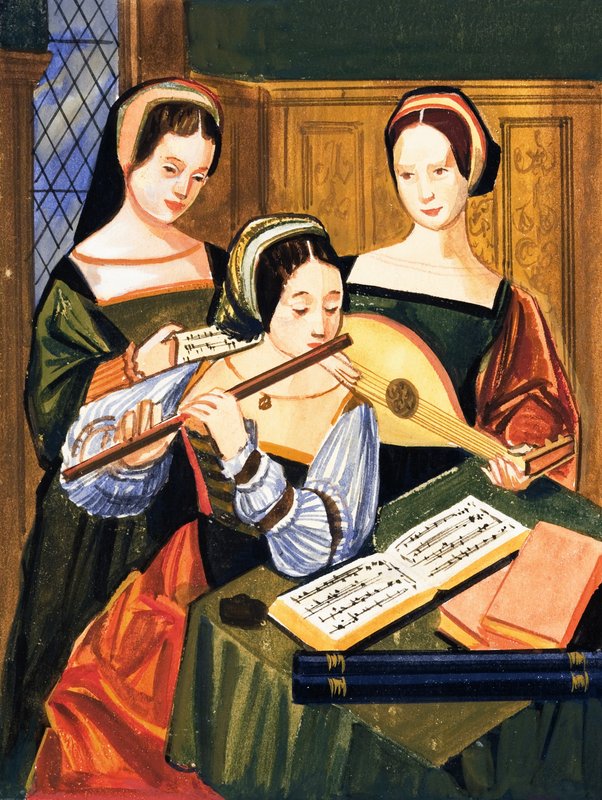 Flüt ve Ud by English School