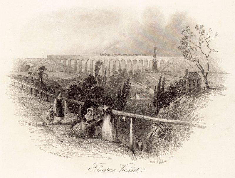 Folkestone Viyadüğü by English School