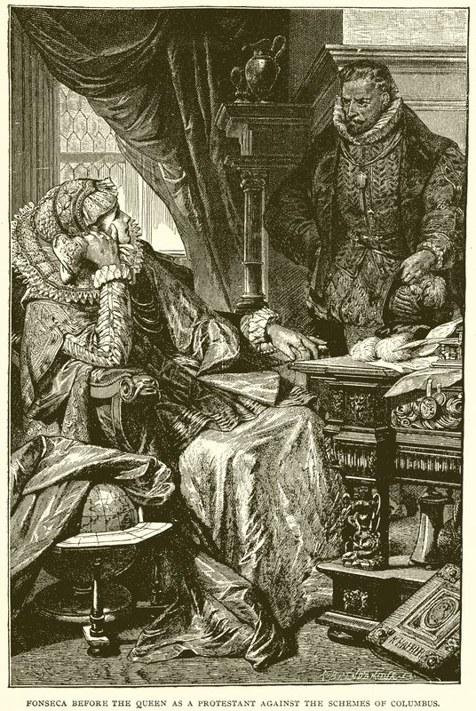 Fonseca, Kolomb