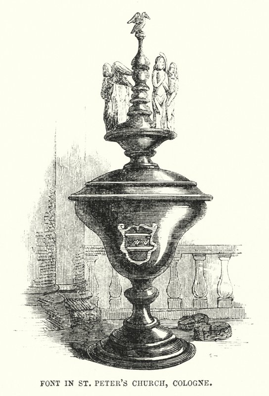 St Peter Kilisesi, Köln