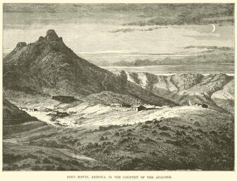 Fort Bowie, Arizona, Apaçilerin Ülkesinde by English School