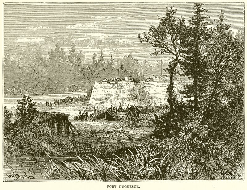 Duquesne Kalesi by English School