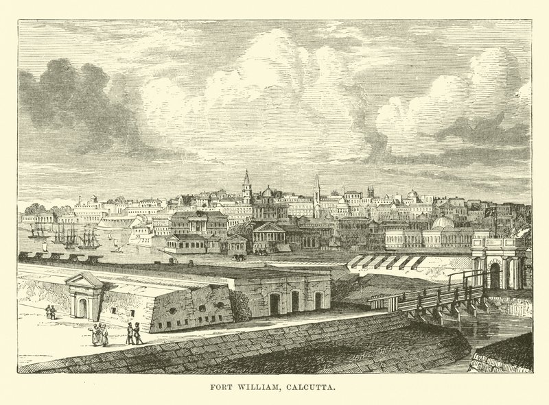 Fort William, Kalküta by English School