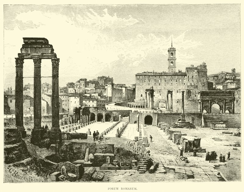 Roma Forumu by English School