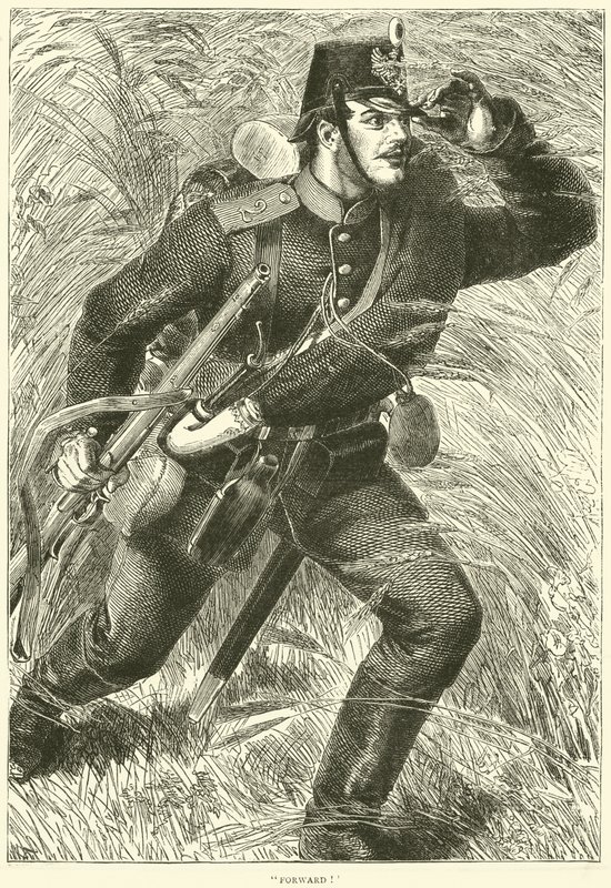 İleri!, Ekim 1870 by English School