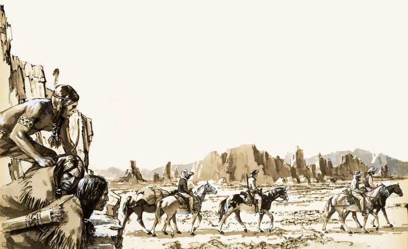 Dört adam Cenaze Dağı