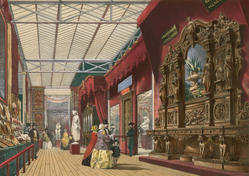 Fourdinois, 1851