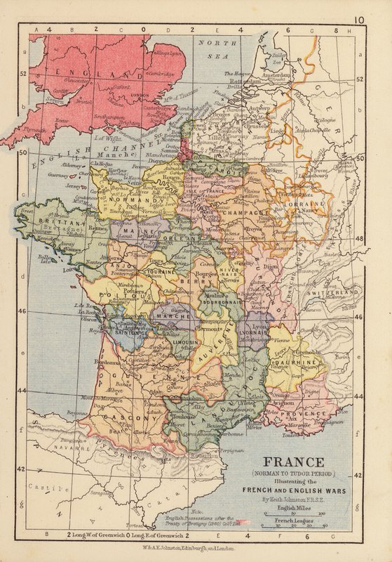 Fransa, Norman