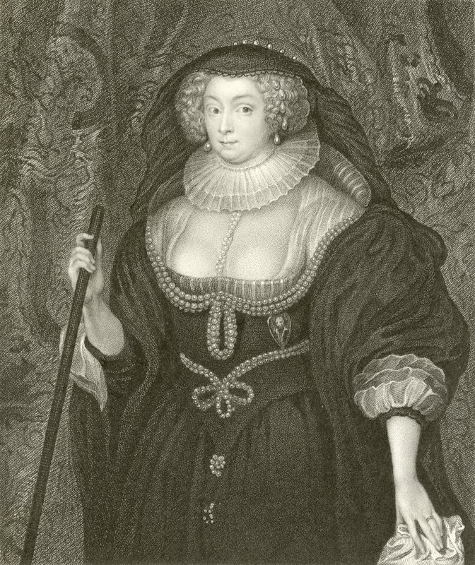 Frances Howard, Richmond Düşesi by English School