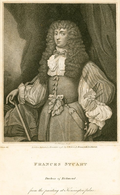 Frances Stuart, Richmond Düşesi by English School