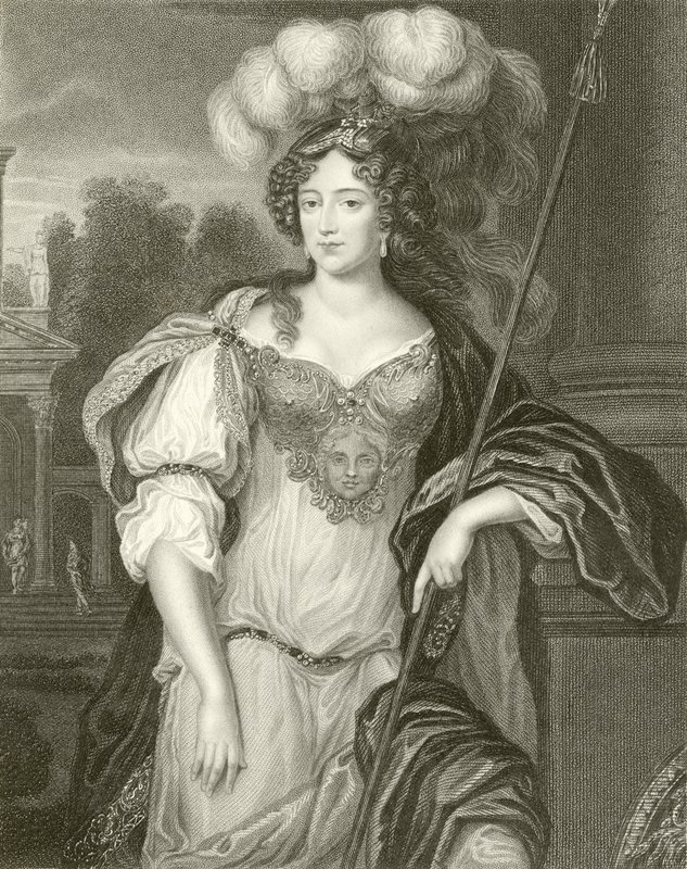 Frances Theresa Stewart, Richmond Düşesi by English School